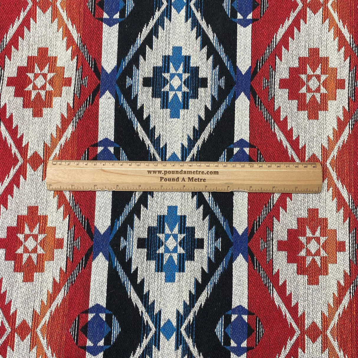 Pound A Metre Per Metre Luxury Printed canvas - 55'' Wide - (Diamond)