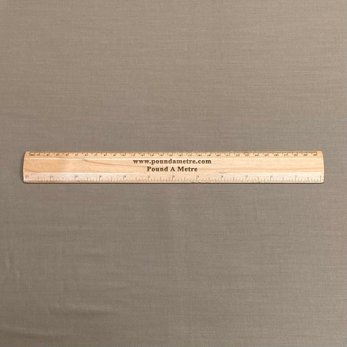 Pound A Metre Per Metre Made For England Rayon Suiting 58" Wide - (Arctic Grey)