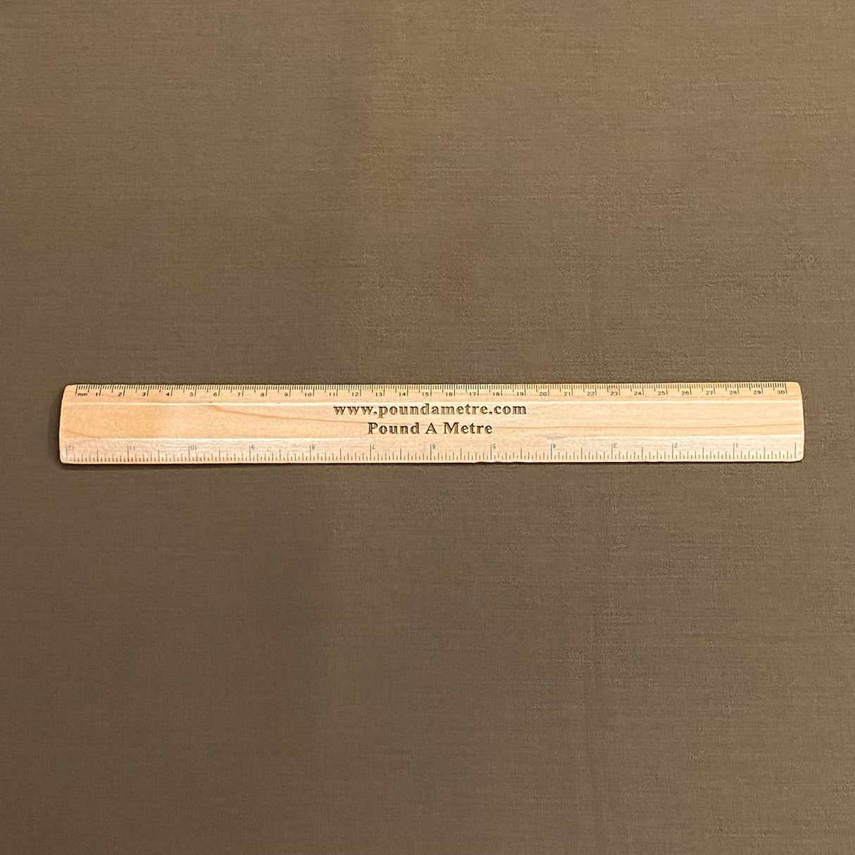 Pound A Metre Per Metre Made For England Rayon Suiting 58" Wide - (Bear)