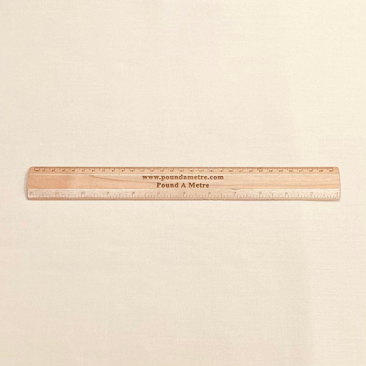 Pound A Metre Per Metre Made For England Rayon Suiting 58" Wide - (Cream)