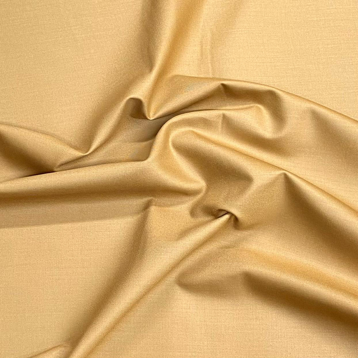 Pound A Metre Per Metre Made For England Rayon Suiting 58" Wide - (Gold)