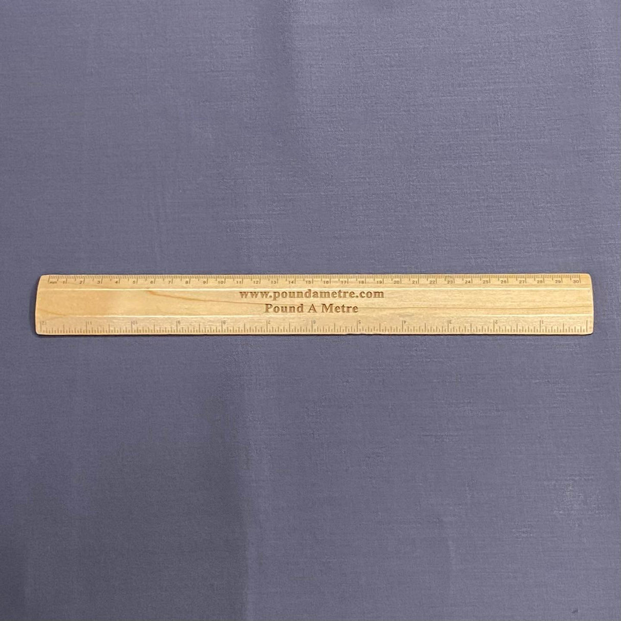 Pound A Metre Per Metre Made For England Rayon Suiting 58" Wide - (Grape)