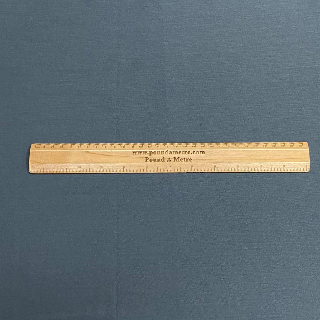 Pound A Metre Per Metre Made For England Rayon Suiting 58" Wide - (Gunmetal Gray)