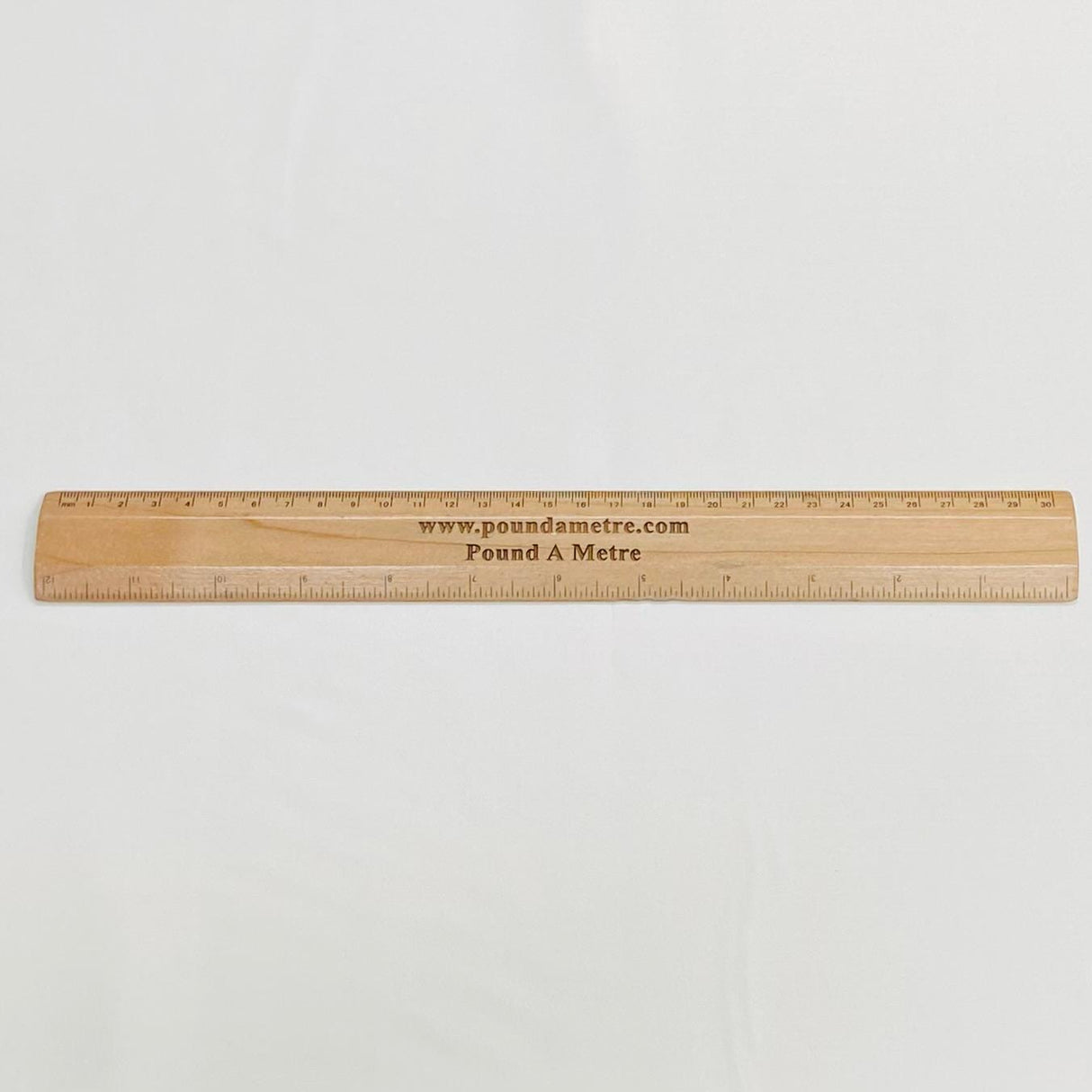 Pound A Metre Per Metre Made For England Rayon Suiting 58" Wide - (Off White)