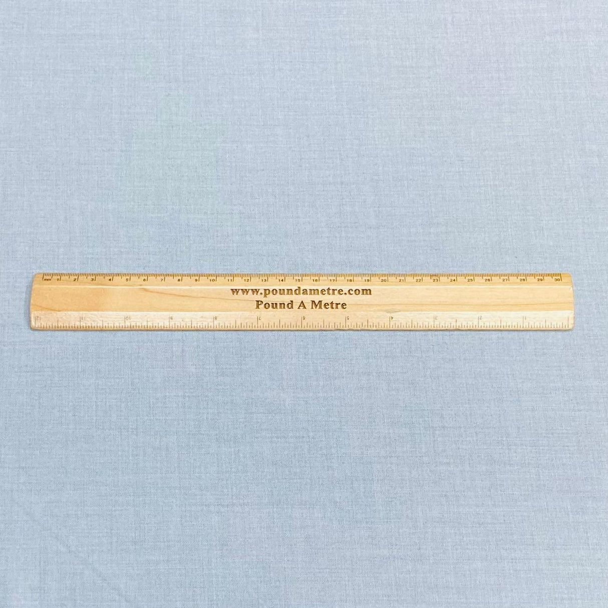 Pound A Metre Per Metre Made For England Rayon Suiting 58" Wide - (Powder Blue)