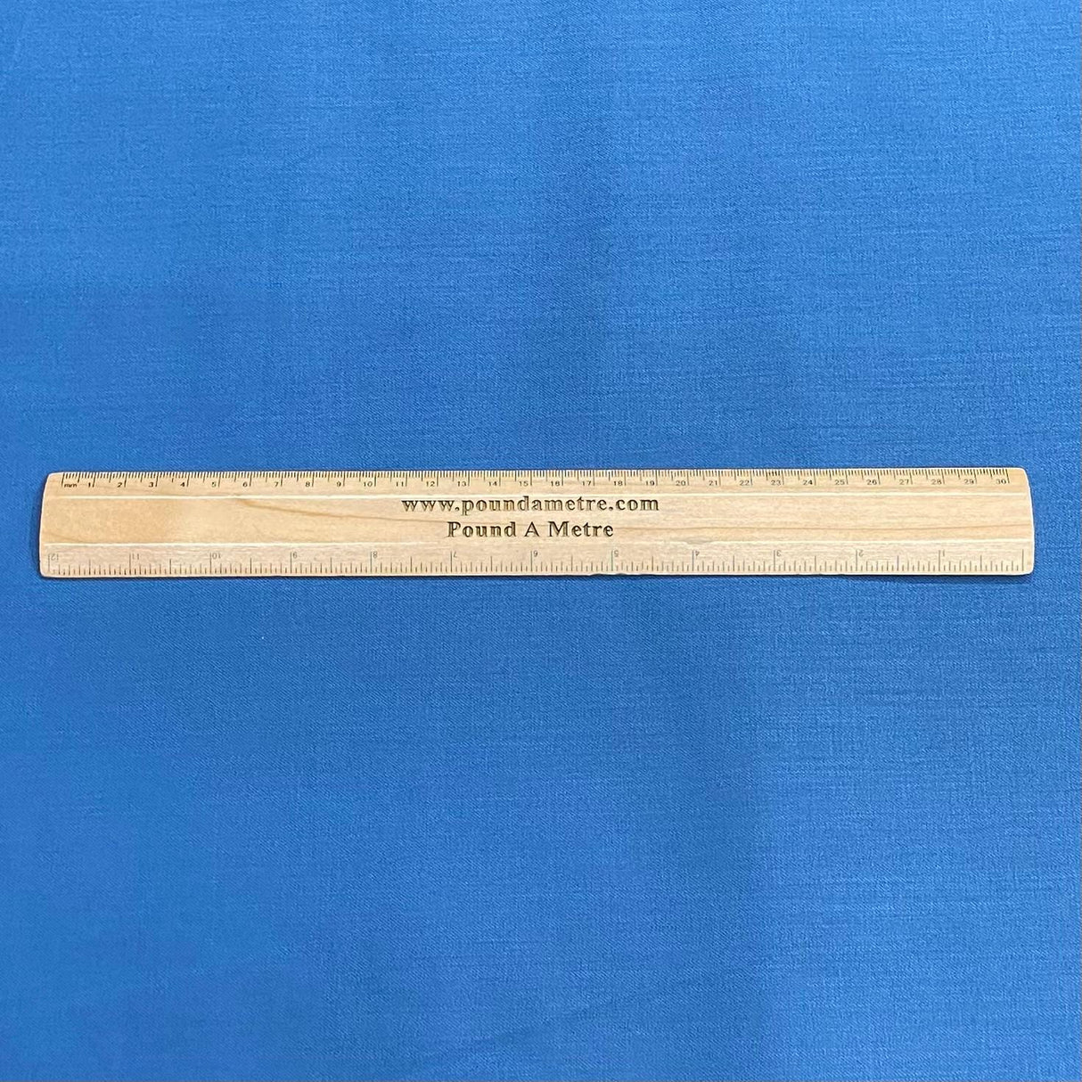 Pound A Metre Per Metre Made For England Rayon Suiting 58" Wide - (Water)