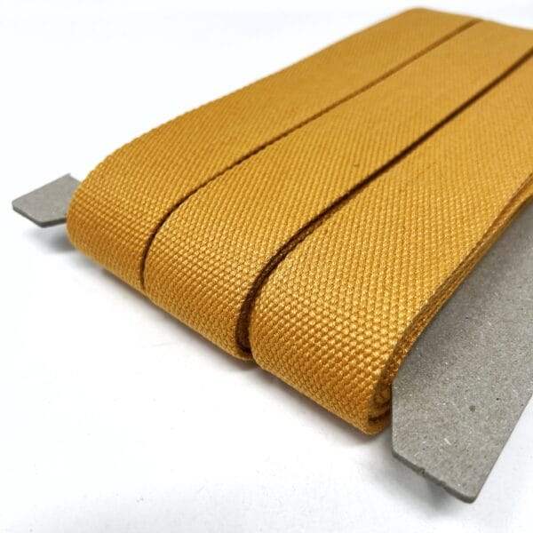 Pound A Metre Per Metre Plain Colours Webbing: For Bag Straps- (Gold) 38mm / 40mm