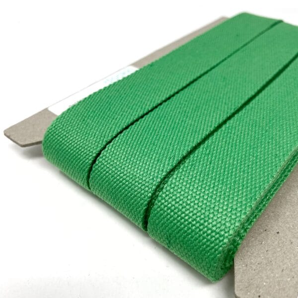 Pound A Metre Per Metre Plain Colours Webbing: For Bag Straps- (Green) 38mm / 40mm