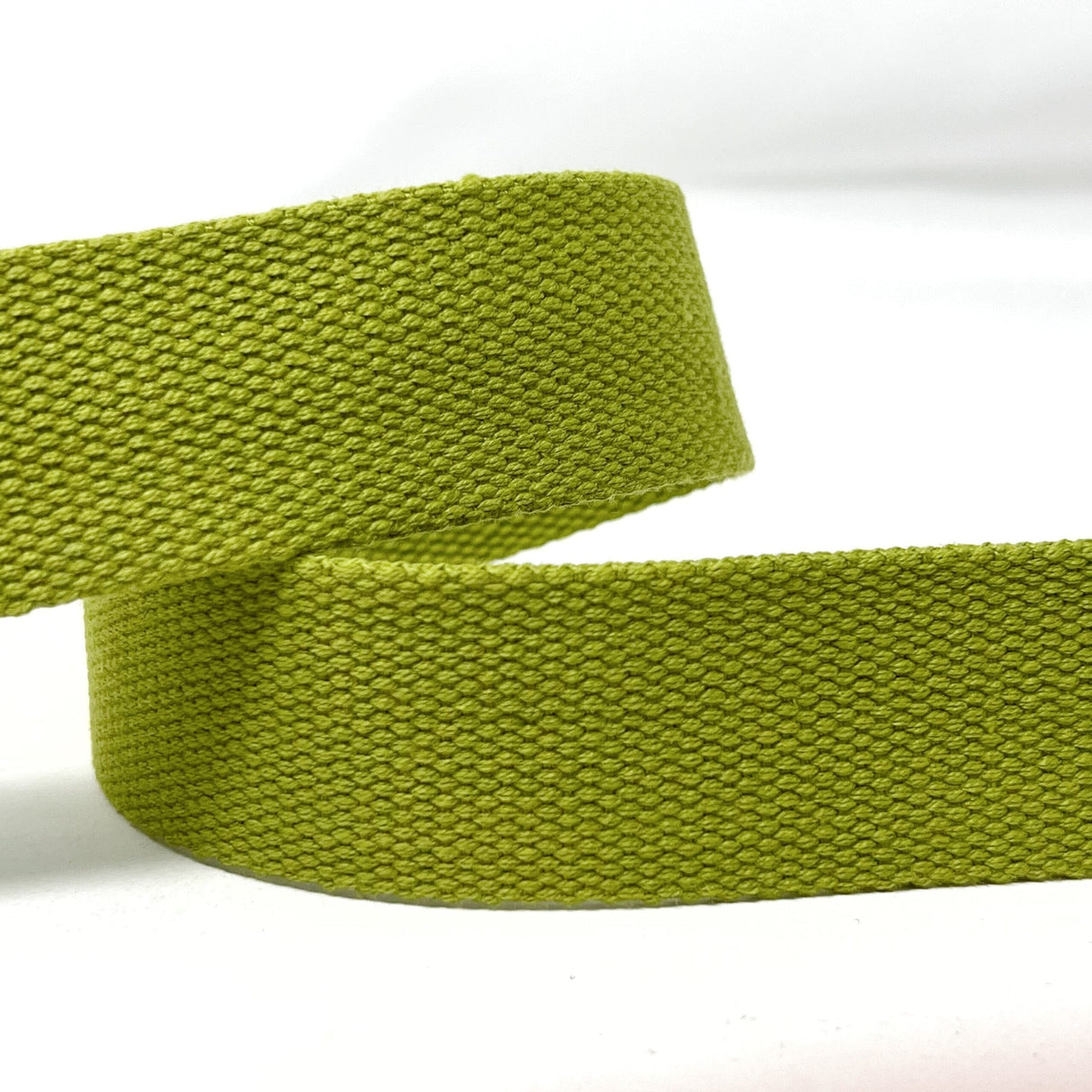 Pound A Metre Per Metre Plain Colours Webbing: For Bag Straps- (Leaf) 38mm / 40mm