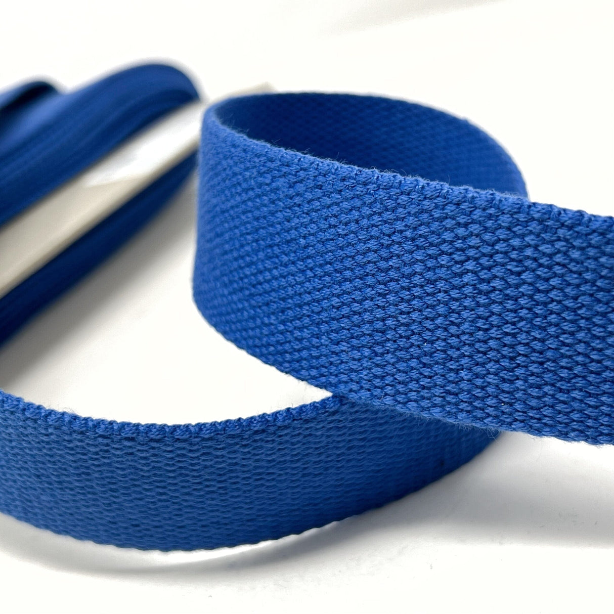 Pound A Metre Per Metre Plain Colours Webbing: For Bag Straps- (Royal) 38mm / 40mm