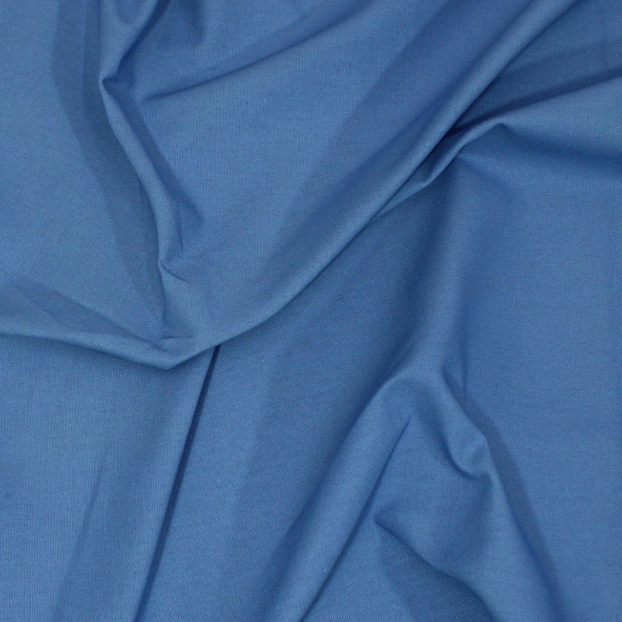 Pound A Metre Per Metre Plain Cotton Canvas - 45" Wide (Powder Blue)