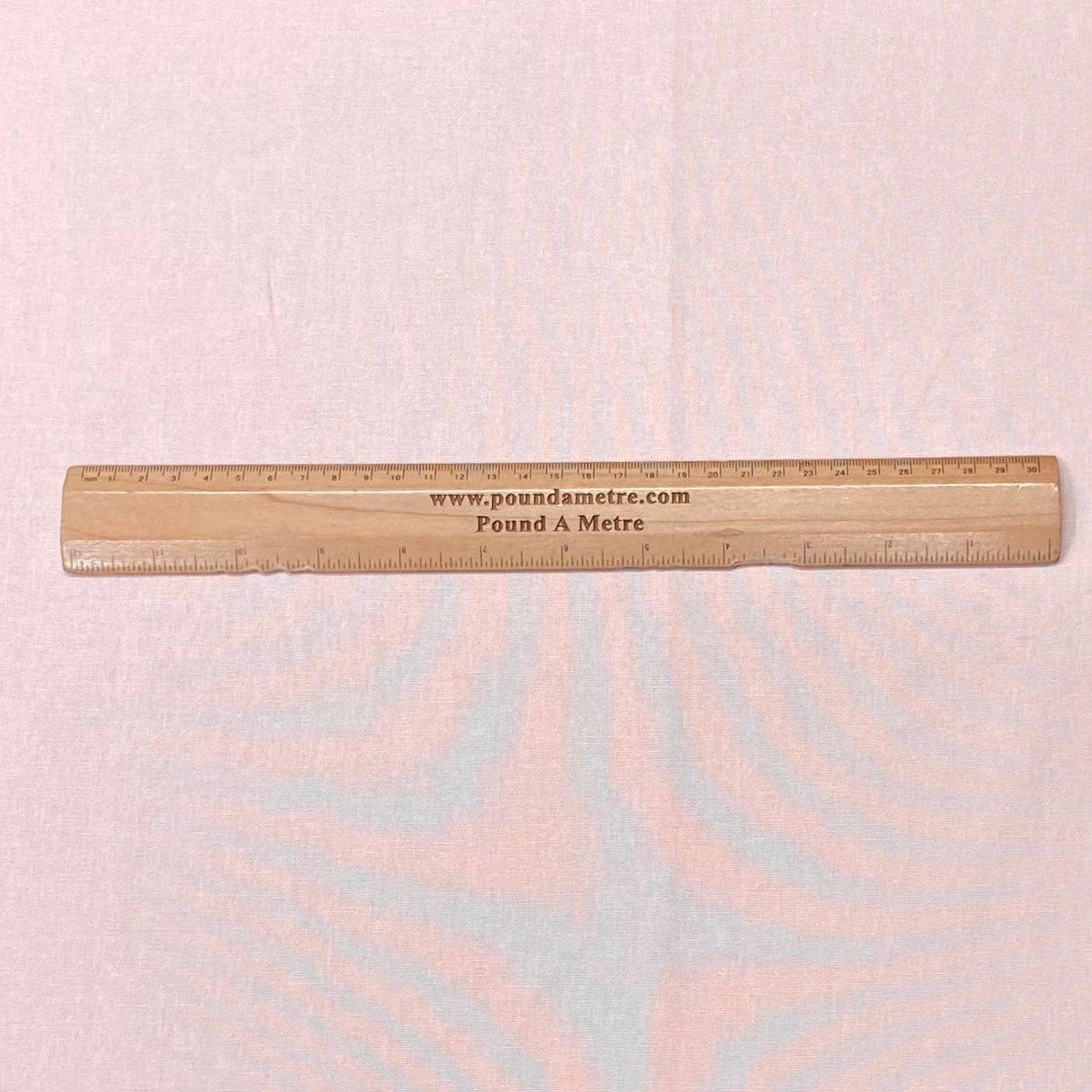 Pound A Metre Per Metre Plain Cotton Canvas - 55" Wide (Baby)