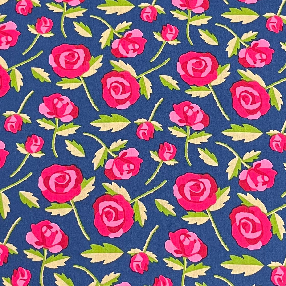 Pound A Metre Per Metre Premium Digital Cotton 45'' Wide (Bouquet)