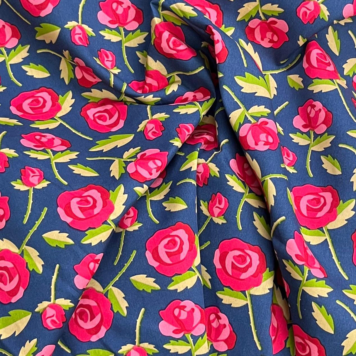 Pound A Metre Per Metre Premium Digital Cotton 45'' Wide (Bouquet)