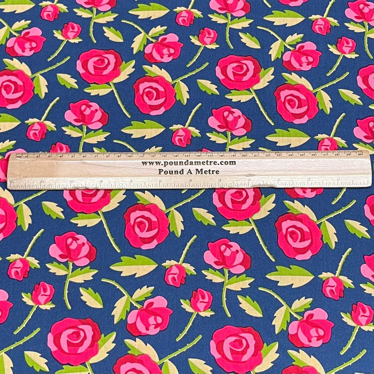 Pound A Metre Per Metre Premium Digital Cotton 45'' Wide (Bouquet)