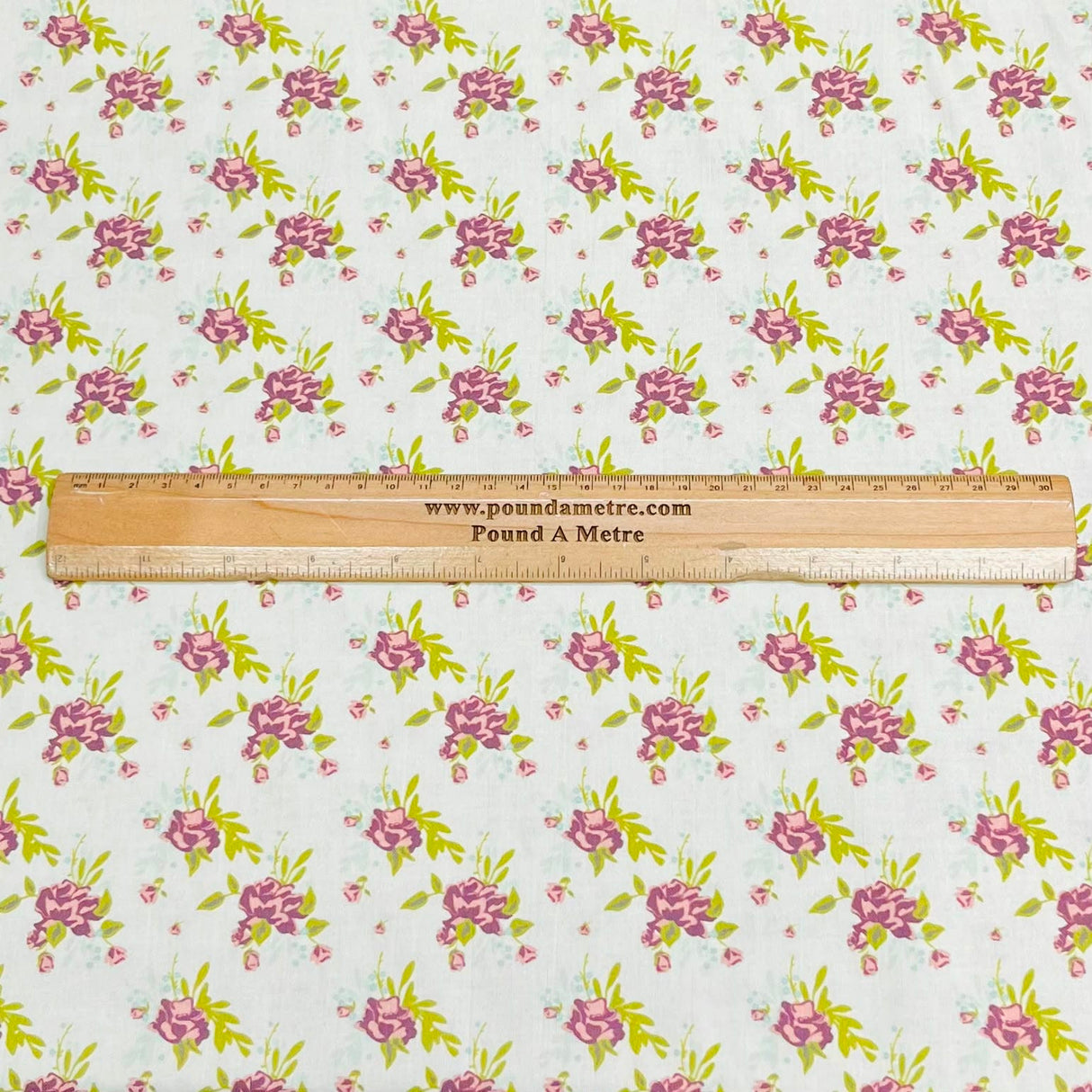 Pound A Metre Per Metre Premium Digital Cotton 45'' Wide (Bouquet)