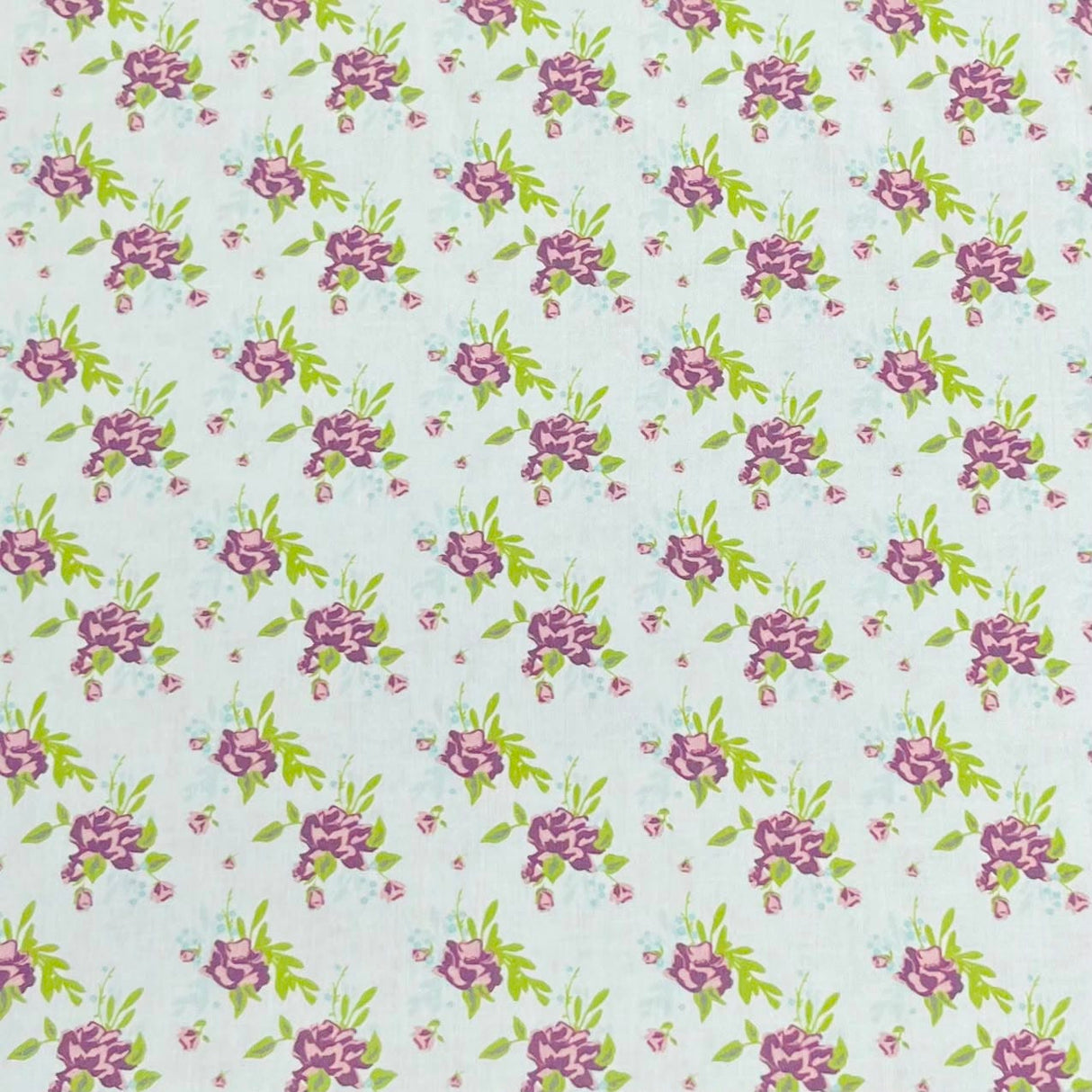 Pound A Metre Per Metre Premium Digital Cotton 45'' Wide (Bouquet)