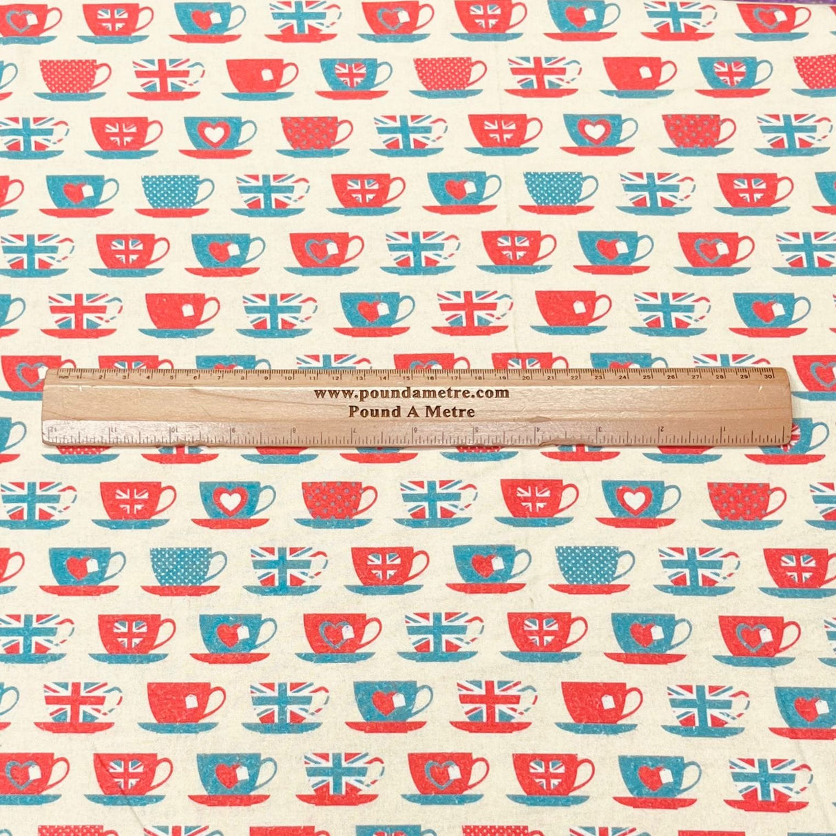 Pound A Metre Per Metre Premium Digital Cotton 45'' Wide (Cup)
