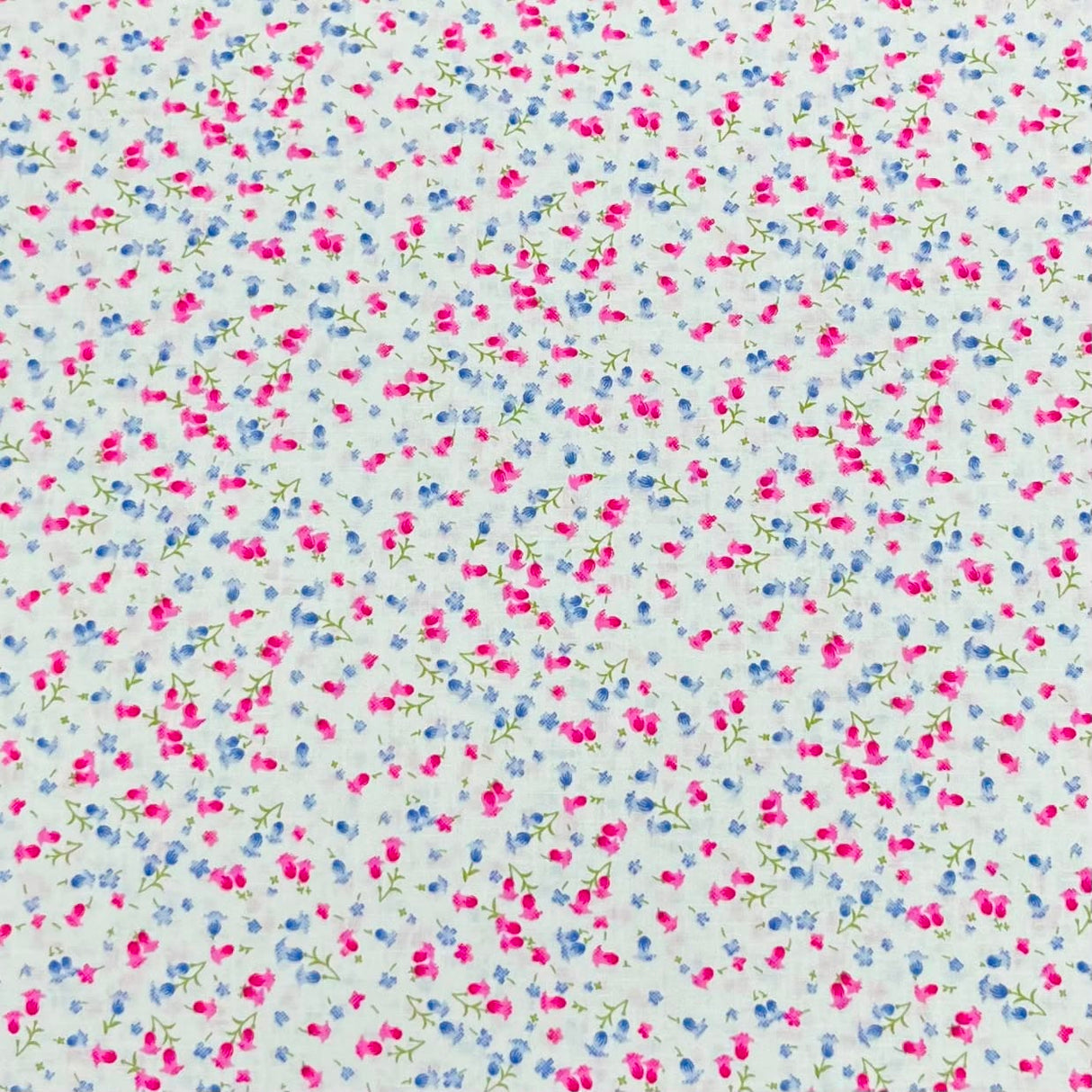 Pound A Metre Per Metre Premium Digital Cotton 45'' Wide (Daisy)