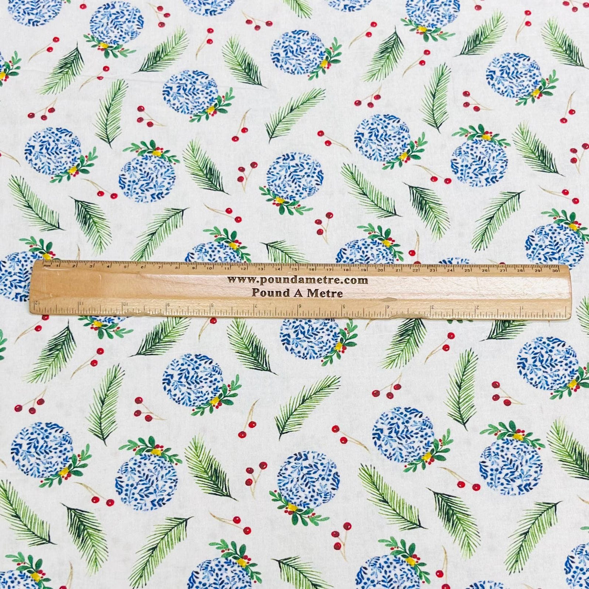 Pound A Metre Per Metre Premium Digital Cotton 45'' Wide (Decoration)