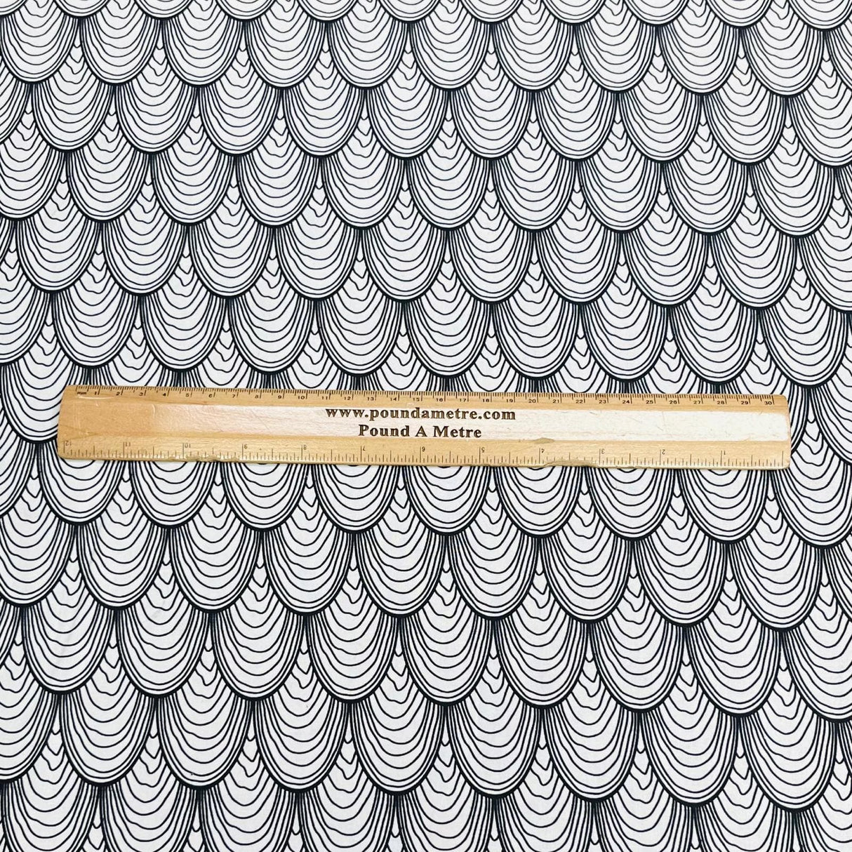 Pound A Metre Per Metre Premium Digital Cotton 45'' Wide (Drawing)