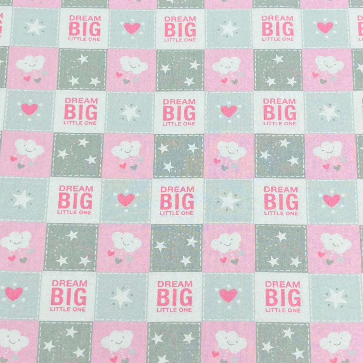 Pound A Metre Per Metre Premium Digital Cotton 45'' Wide (Dream)