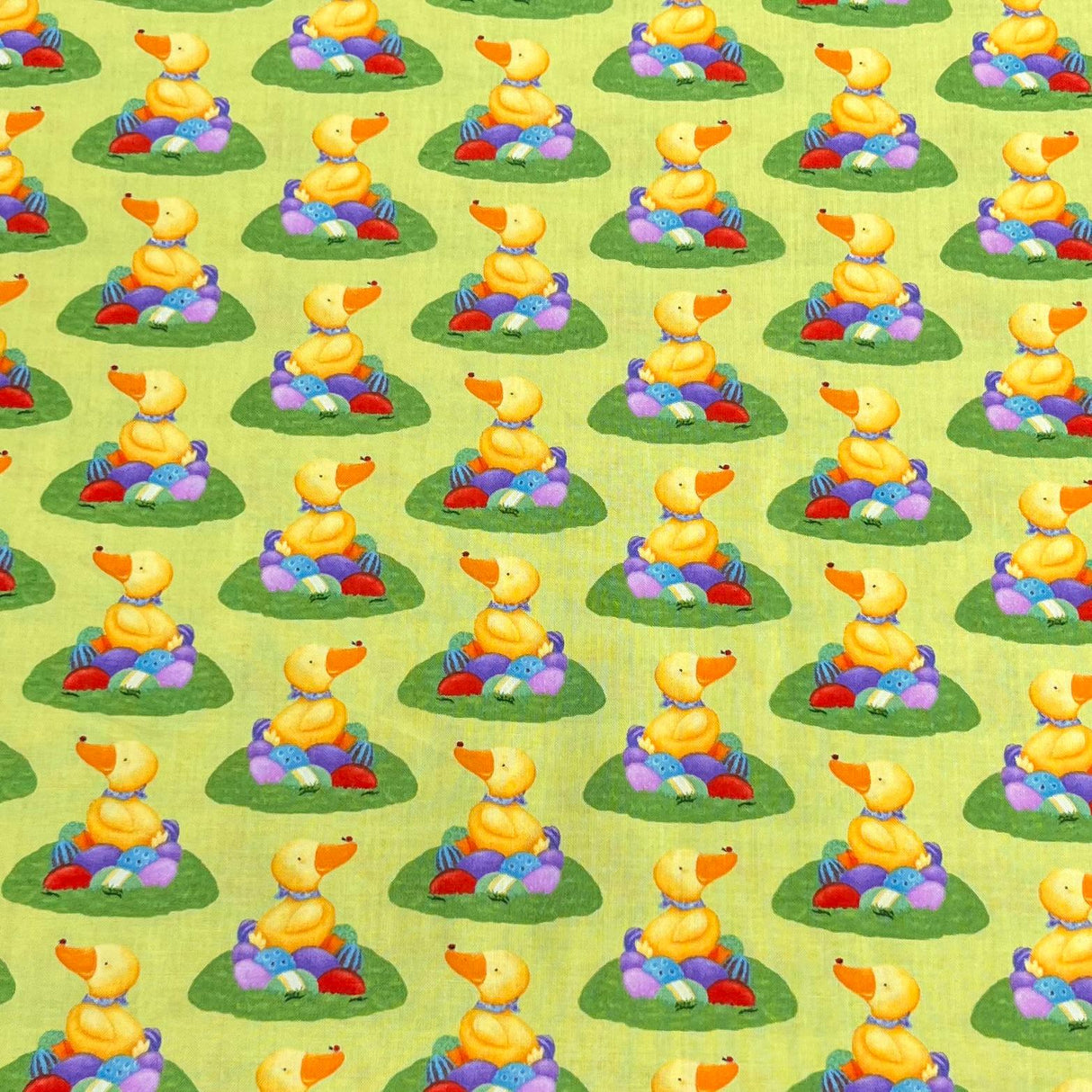 Pound A Metre Per Metre Premium Digital Cotton 45'' Wide (Duck)