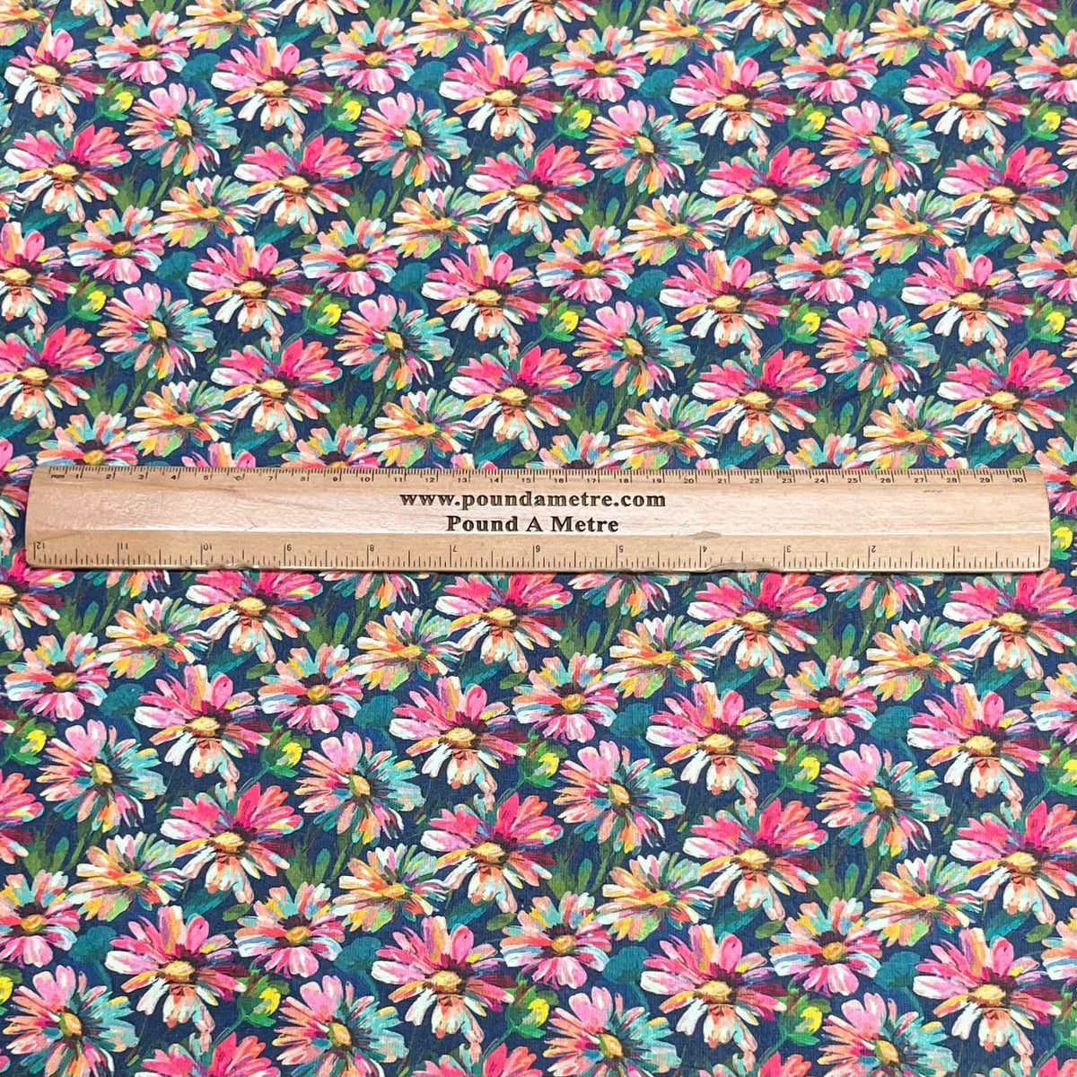 Pound A Metre Per Metre Premium Digital Cotton 45'' Wide (Eden Garden)