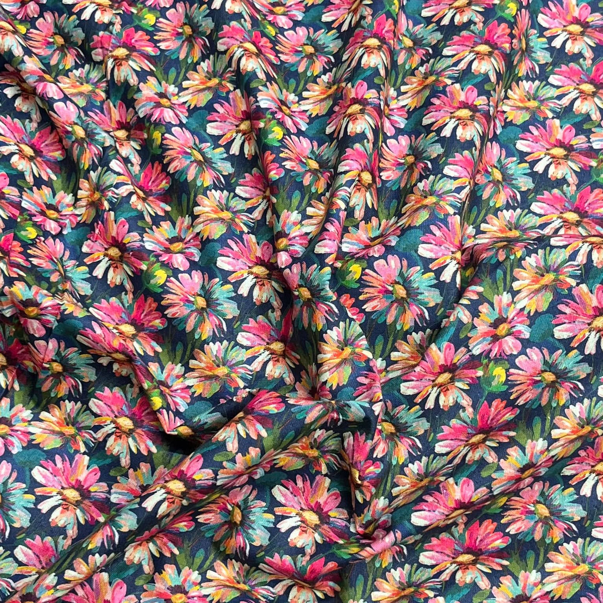 Pound A Metre Per Metre Premium Digital Cotton 45'' Wide (Eden Garden)