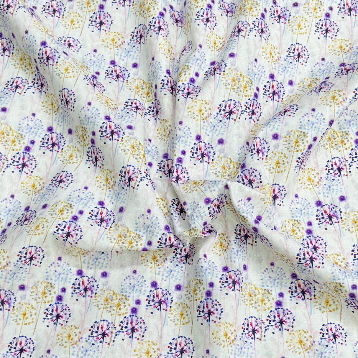 Pound A Metre Per Metre Premium Digital Cotton 45'' Wide (Firework)