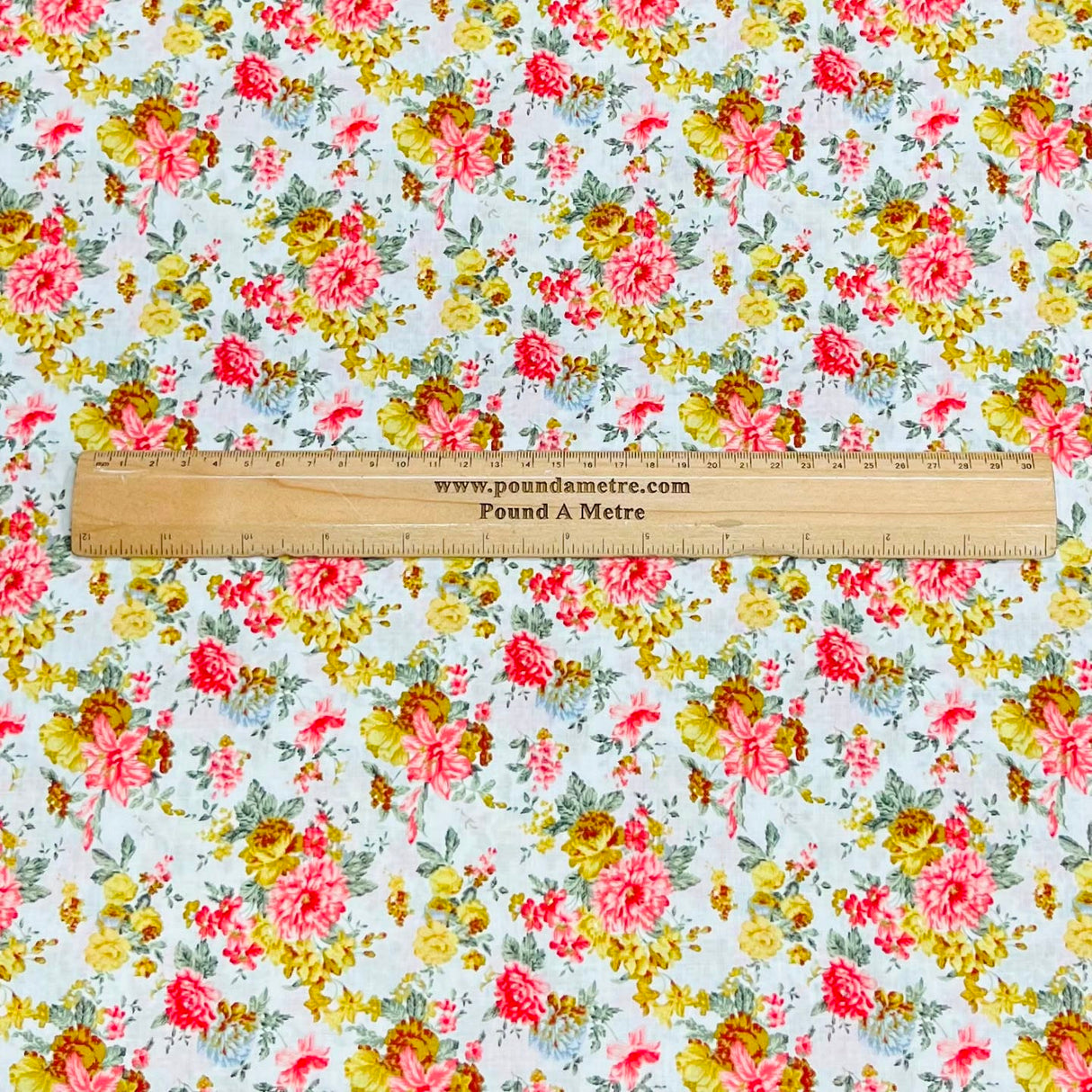 Pound A Metre Per Metre Premium Digital Cotton 45'' Wide (Florist)