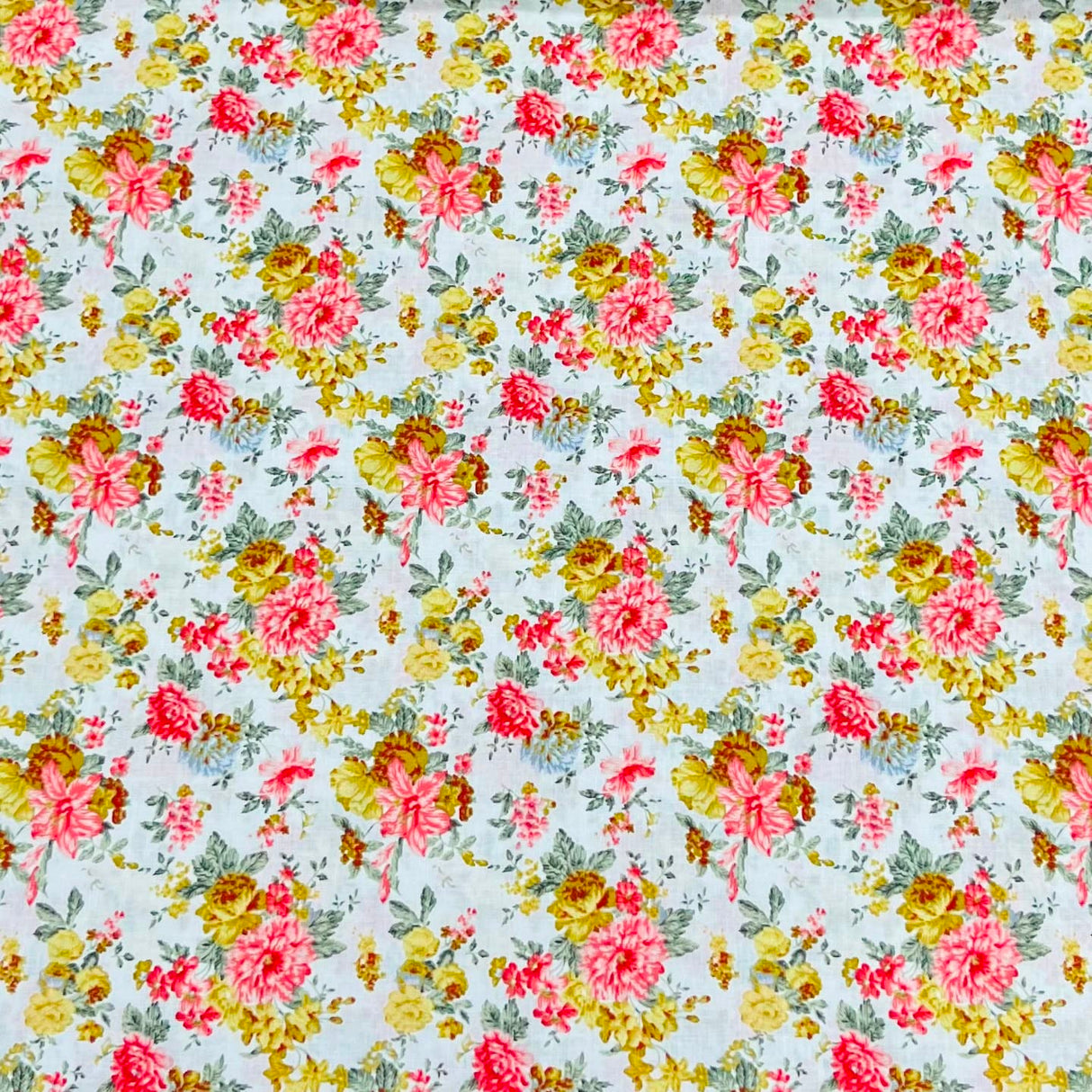 Pound A Metre Per Metre Premium Digital Cotton 45'' Wide (Florist)