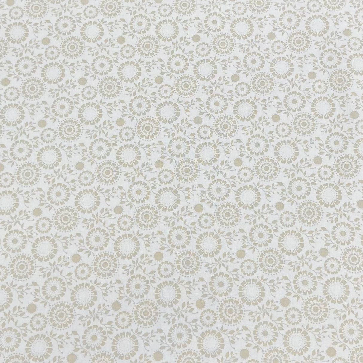Pound A Metre Per Metre Premium Digital Cotton 45'' Wide (Flower Pot)