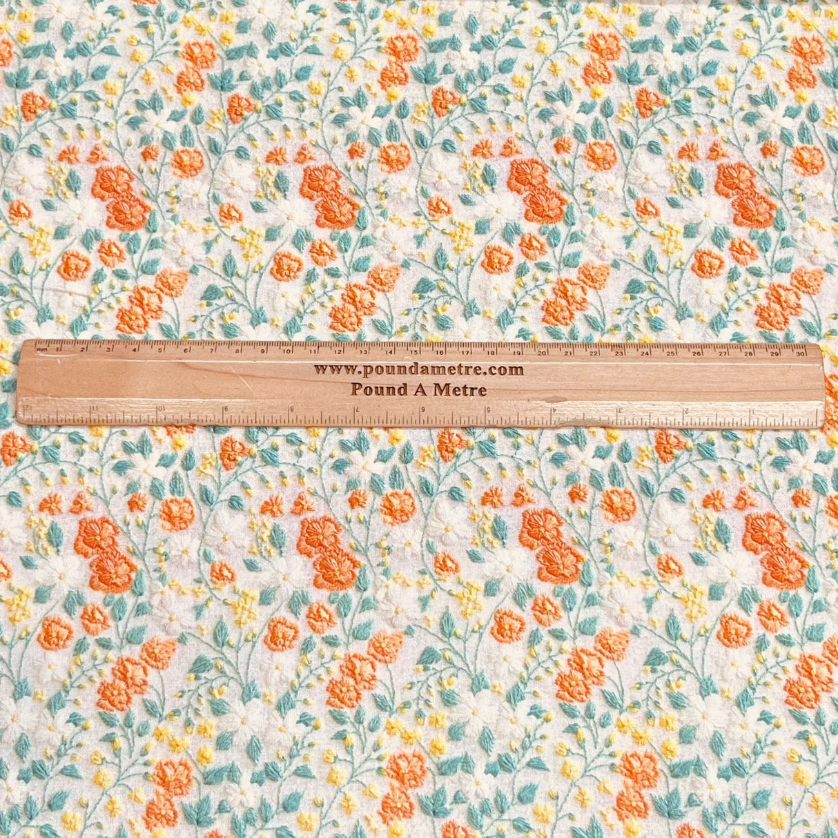 Pound A Metre Per Metre Premium Digital Cotton 45'' Wide (Garden)