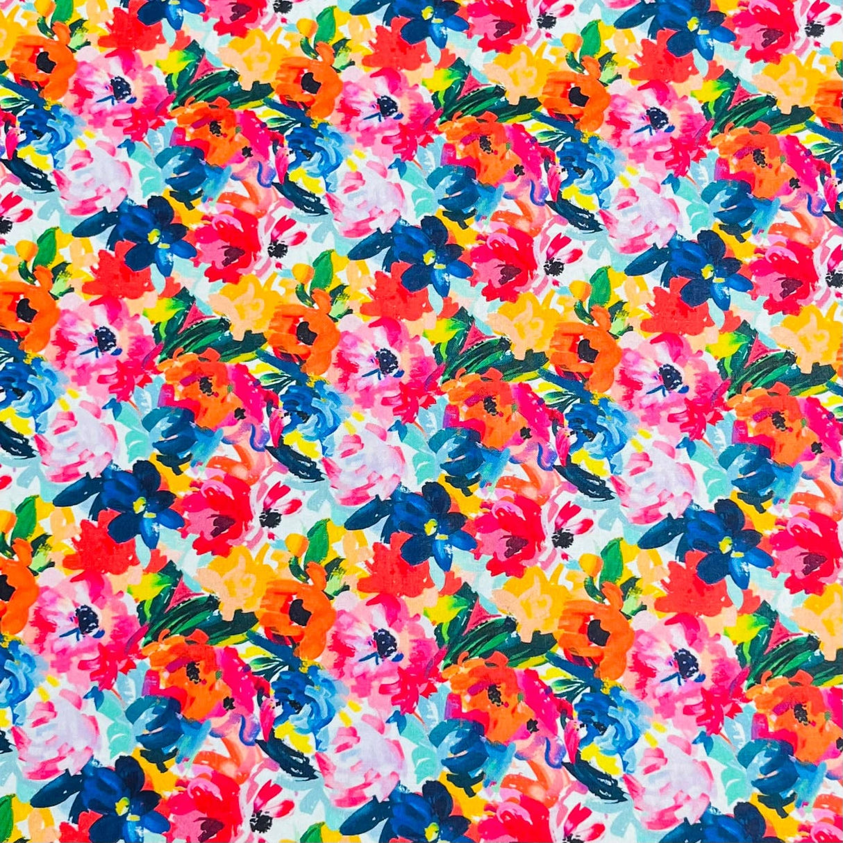 Pound A Metre Per Metre Premium Digital Cotton 45'' Wide (Garden)