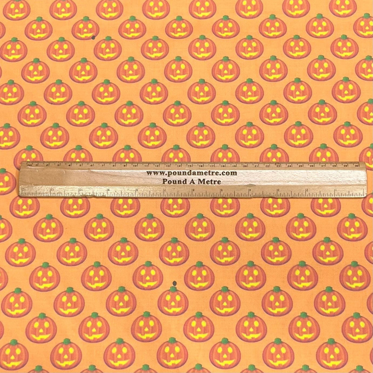 Pound A Metre Per Metre Premium Digital Cotton 45'' Wide (Halloween)