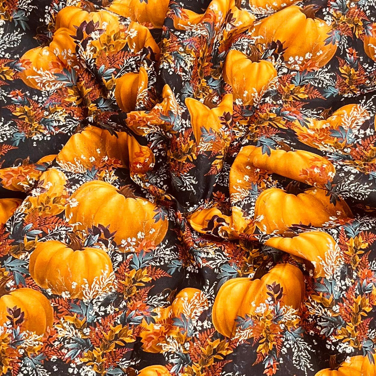 Pound A Metre Per Metre Premium Digital Cotton 45'' Wide (Halloween)