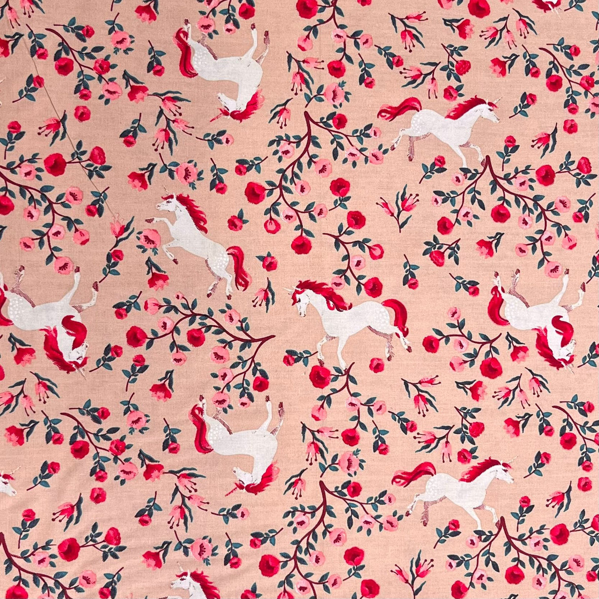 Pound A Metre Per Metre Premium Digital Cotton 45'' Wide (Horse)