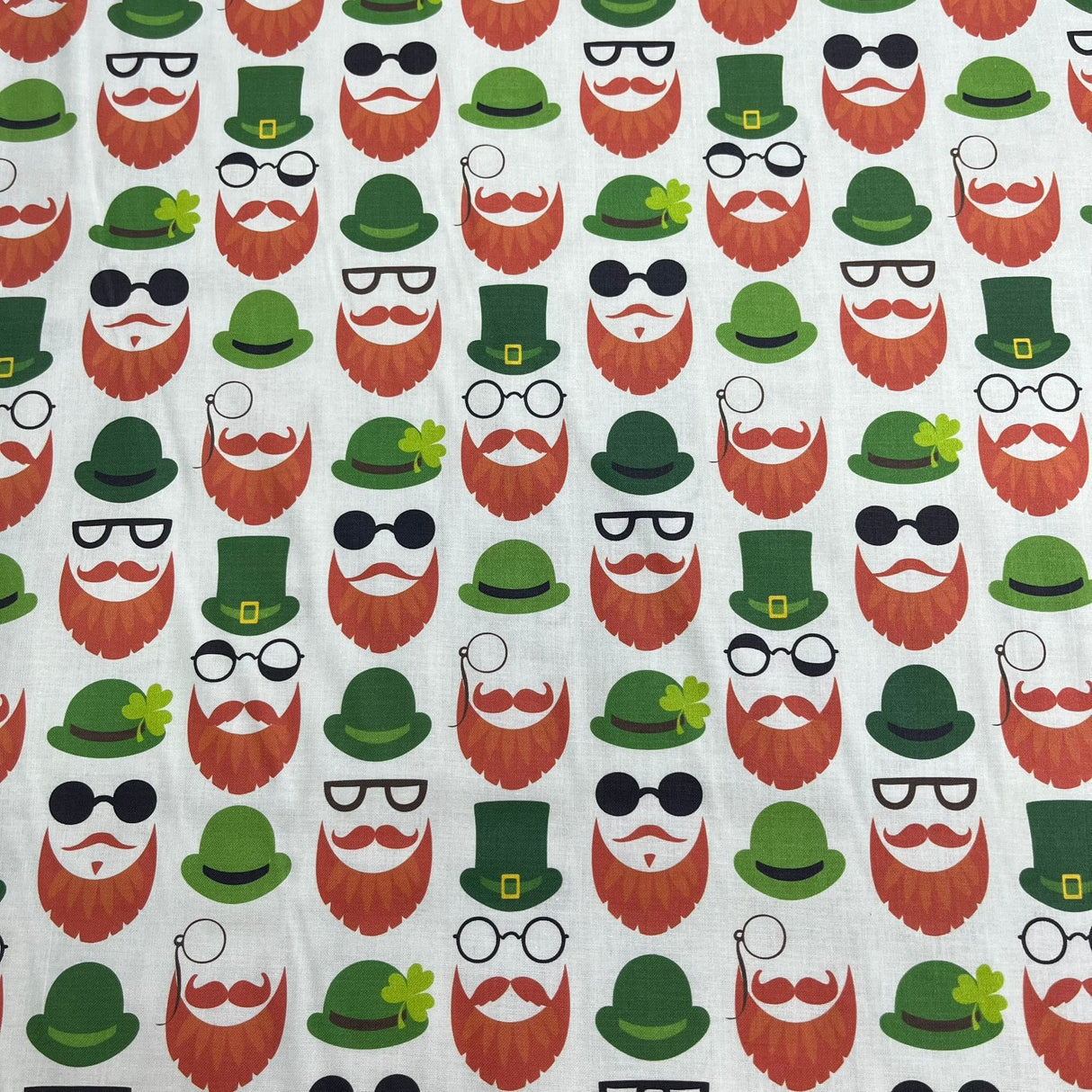 Pound A Metre Per Metre Premium Digital Cotton 45'' Wide (Irish)