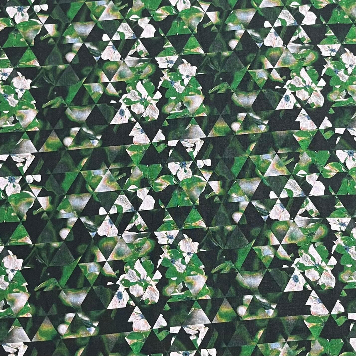 Pound A Metre Per Metre Premium Digital Cotton 45'' Wide (Jungle)