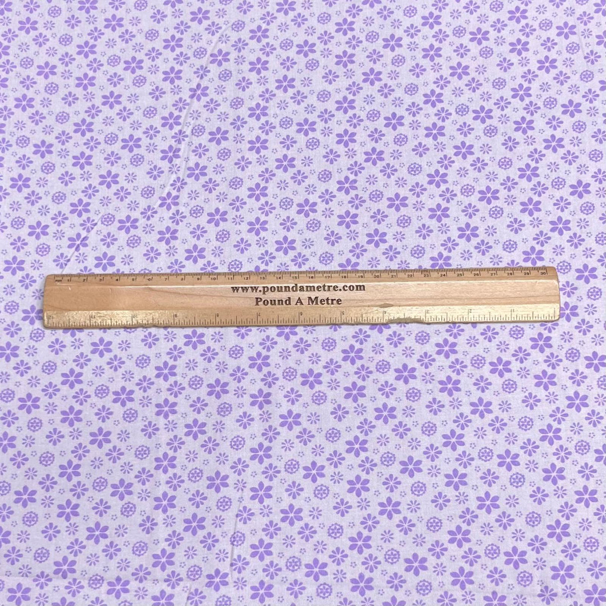 Pound A Metre Per Metre Premium Digital Cotton 45'' Wide (Lilac)