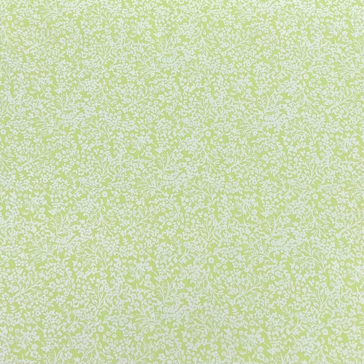 Pound A Metre Per Metre Premium Digital Cotton 45'' Wide (Lime)