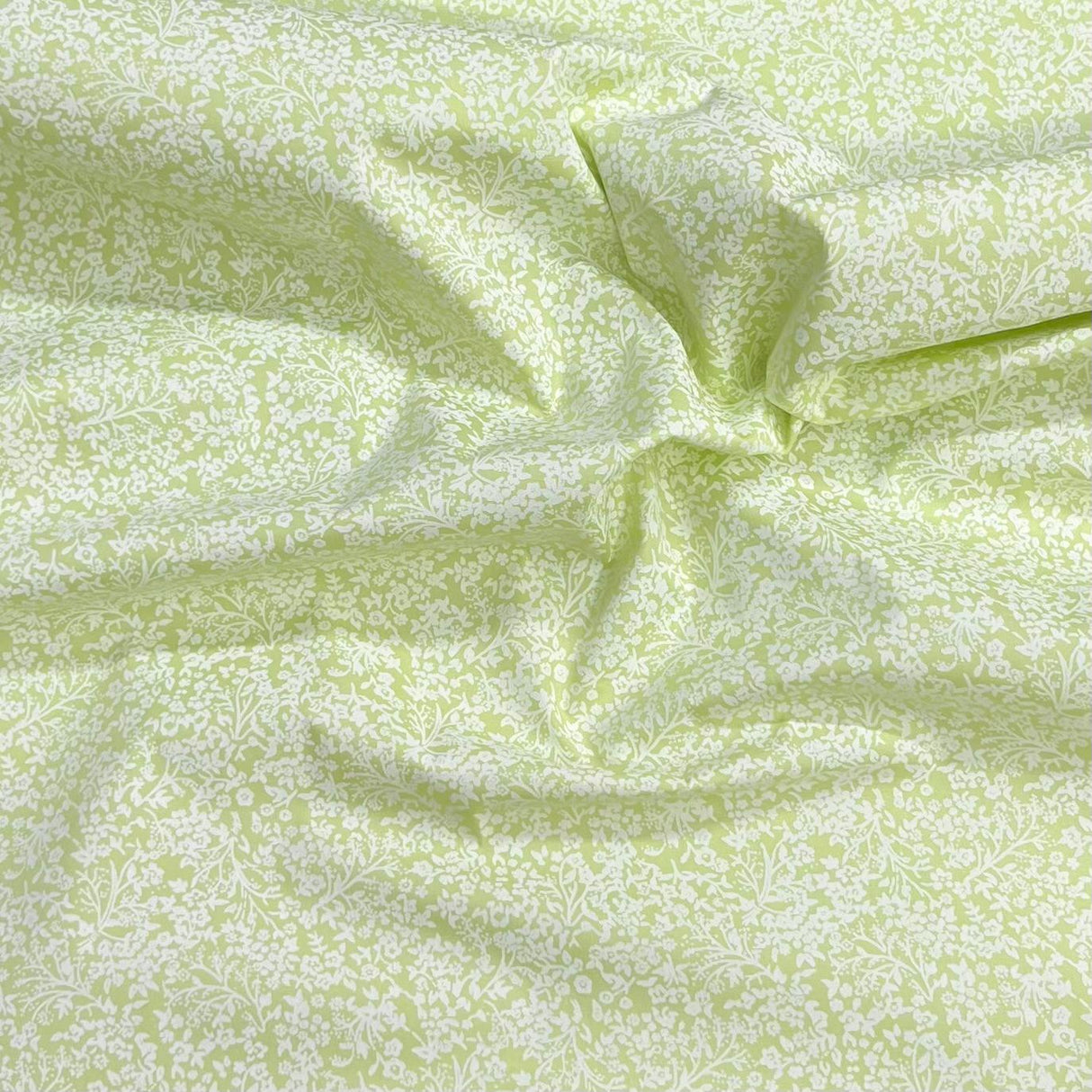 Pound A Metre Per Metre Premium Digital Cotton 45'' Wide (Lime)
