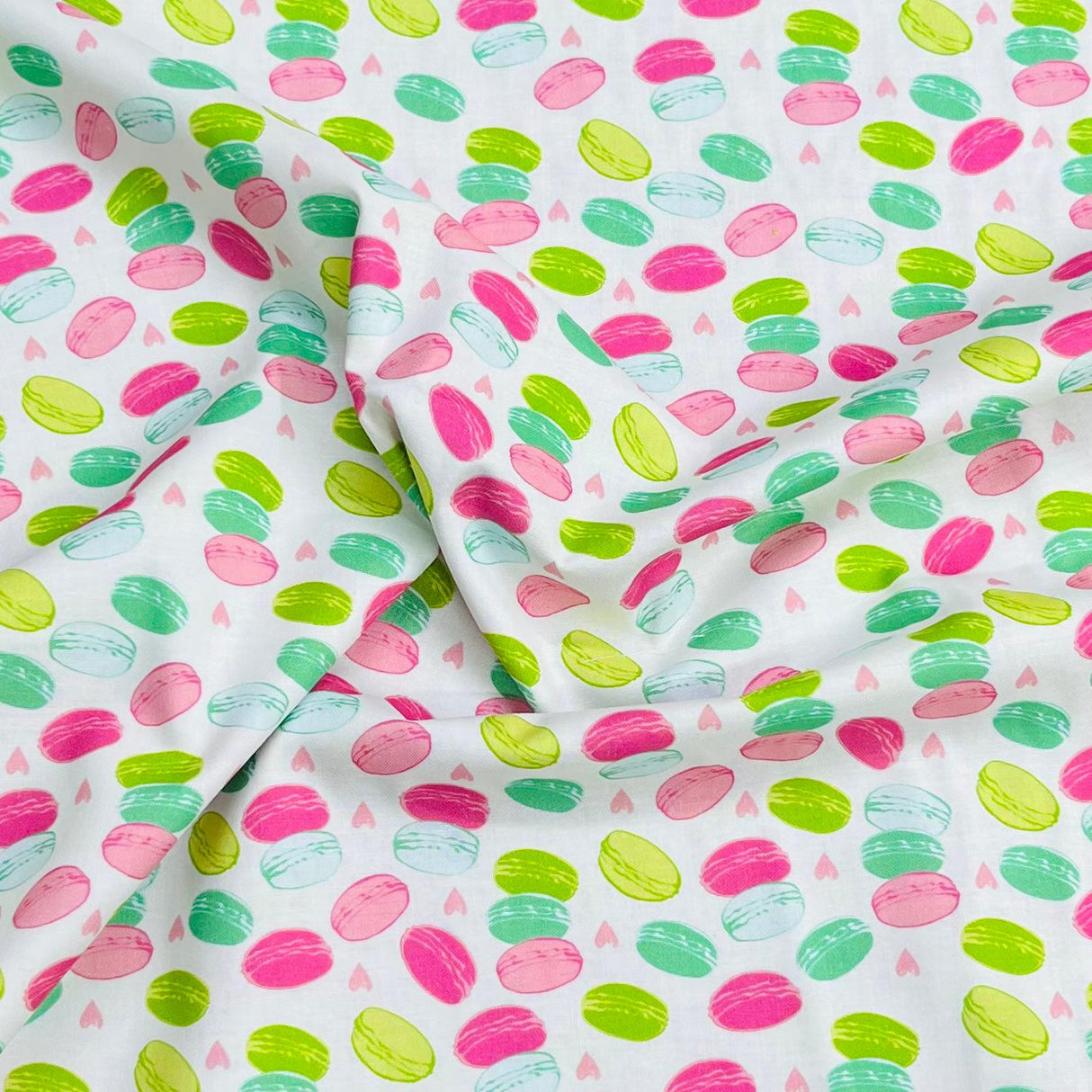 Pound A Metre Per Metre Premium Digital Cotton 45'' Wide (Macron)
