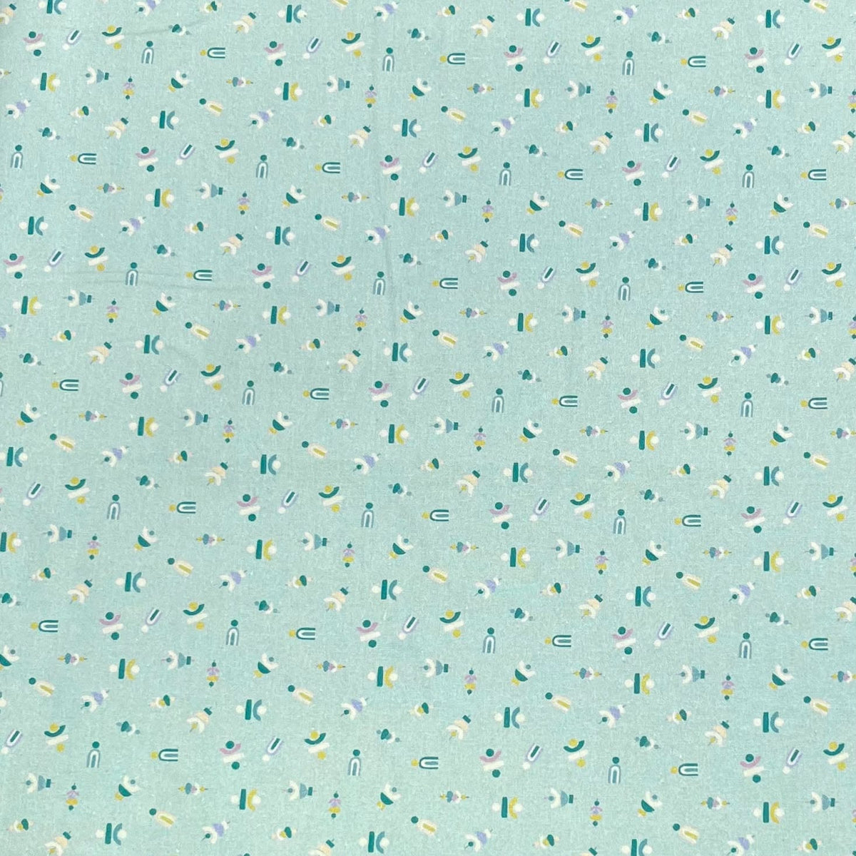 Pound A Metre Per Metre Premium Digital Cotton 45'' Wide (Mint)