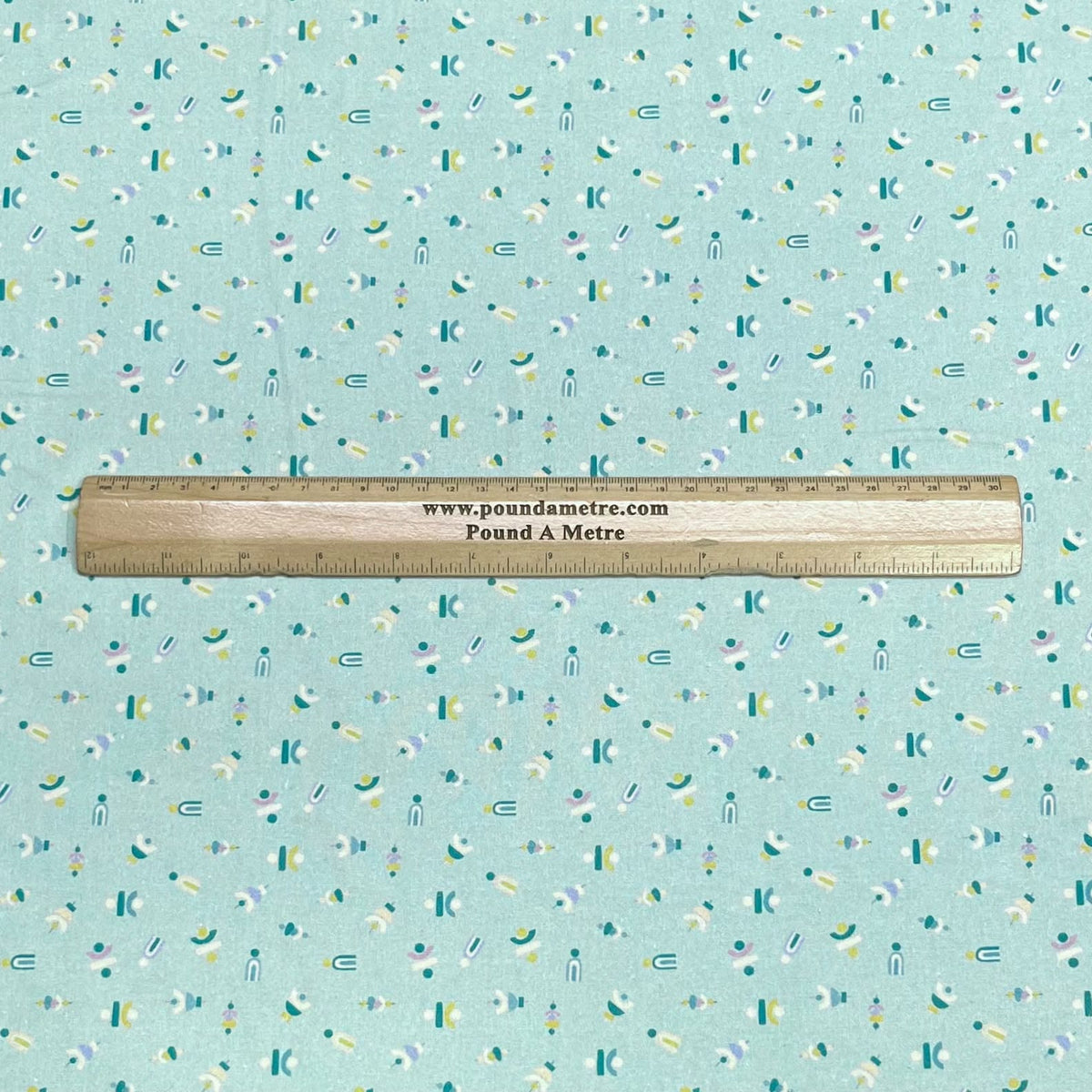 Pound A Metre Per Metre Premium Digital Cotton 45'' Wide (Mint)