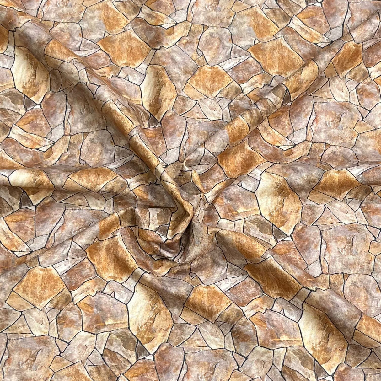 Pound A Metre Per Metre Premium Digital Cotton 45'' Wide (Mountain)