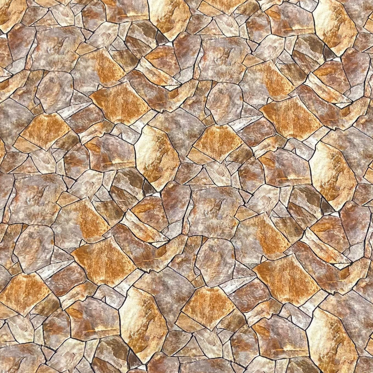 Pound A Metre Per Metre Premium Digital Cotton 45'' Wide (Mountain)