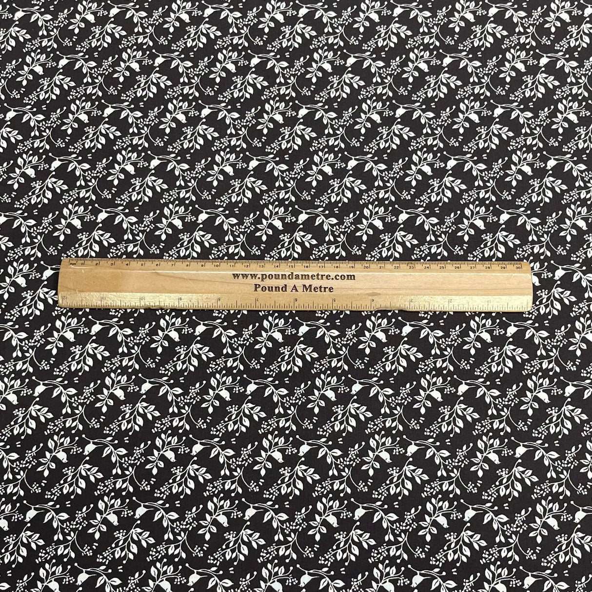 Pound A Metre Per Metre Premium Digital Cotton 45'' Wide (Night)
