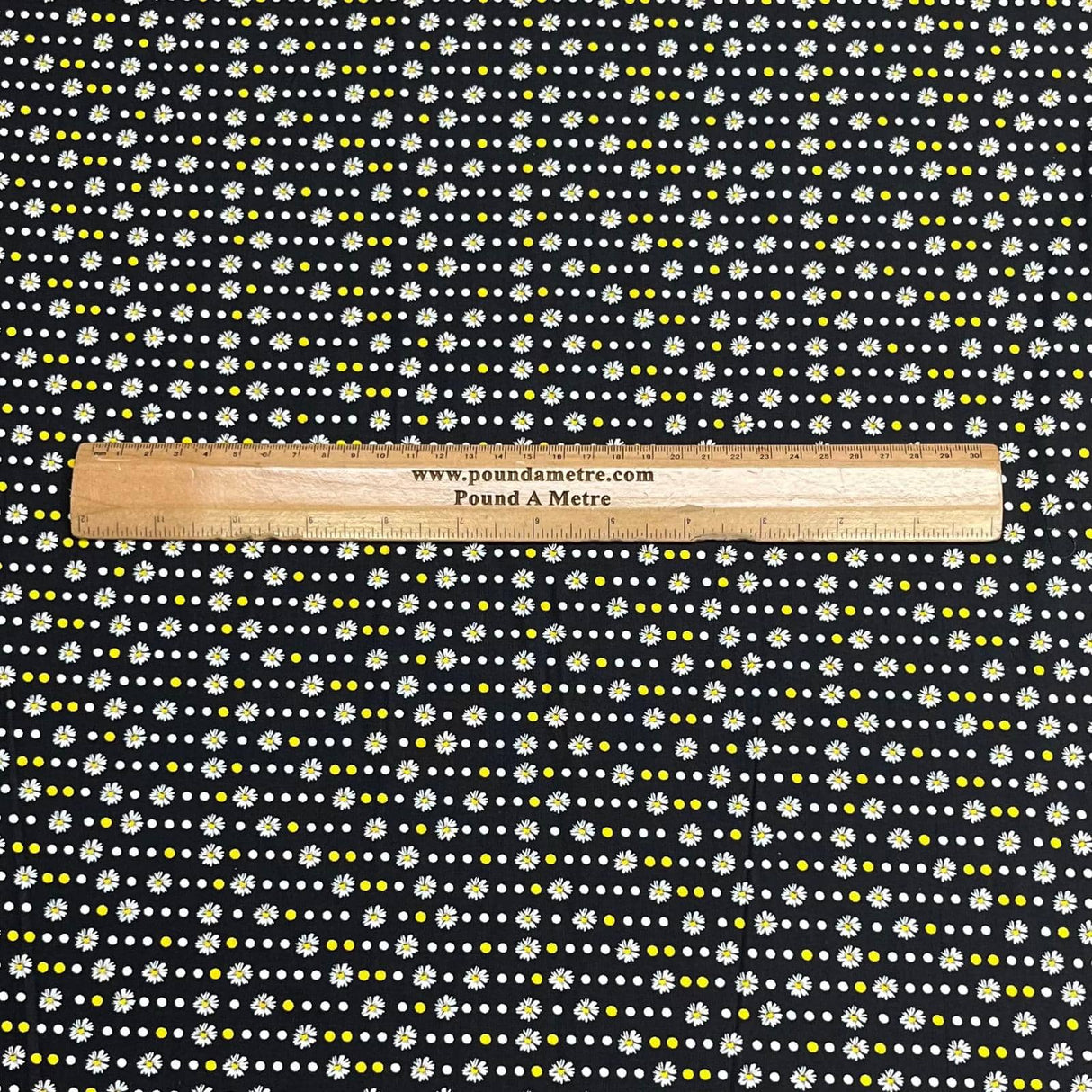 Pound A Metre Per Metre Premium Digital Cotton 45'' Wide (Night Rider)